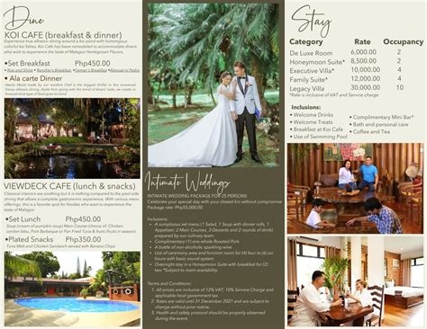 affordable wedding packages in davao.